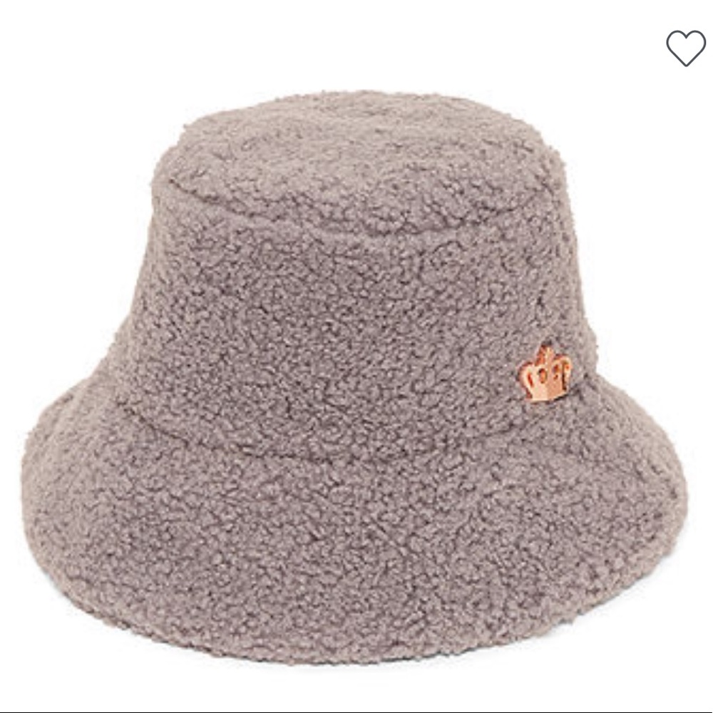 BNWT RARE Juicy By Juicy Couture Sherpa Womens Bucket Hat